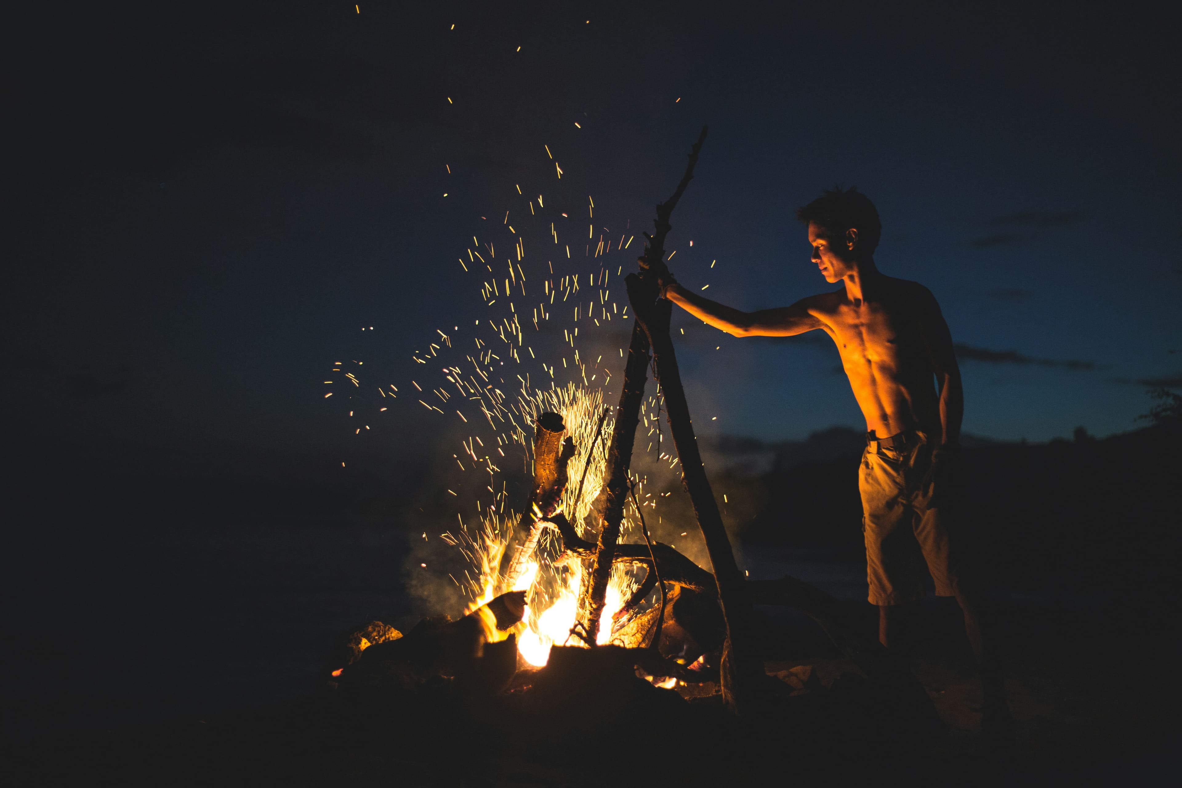 Cozy Evenings by the Fire