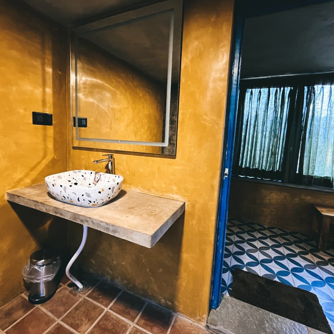 Luxury eco-cottage view 1