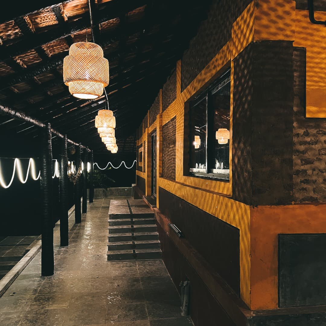 Luxury eco-cottage view 2