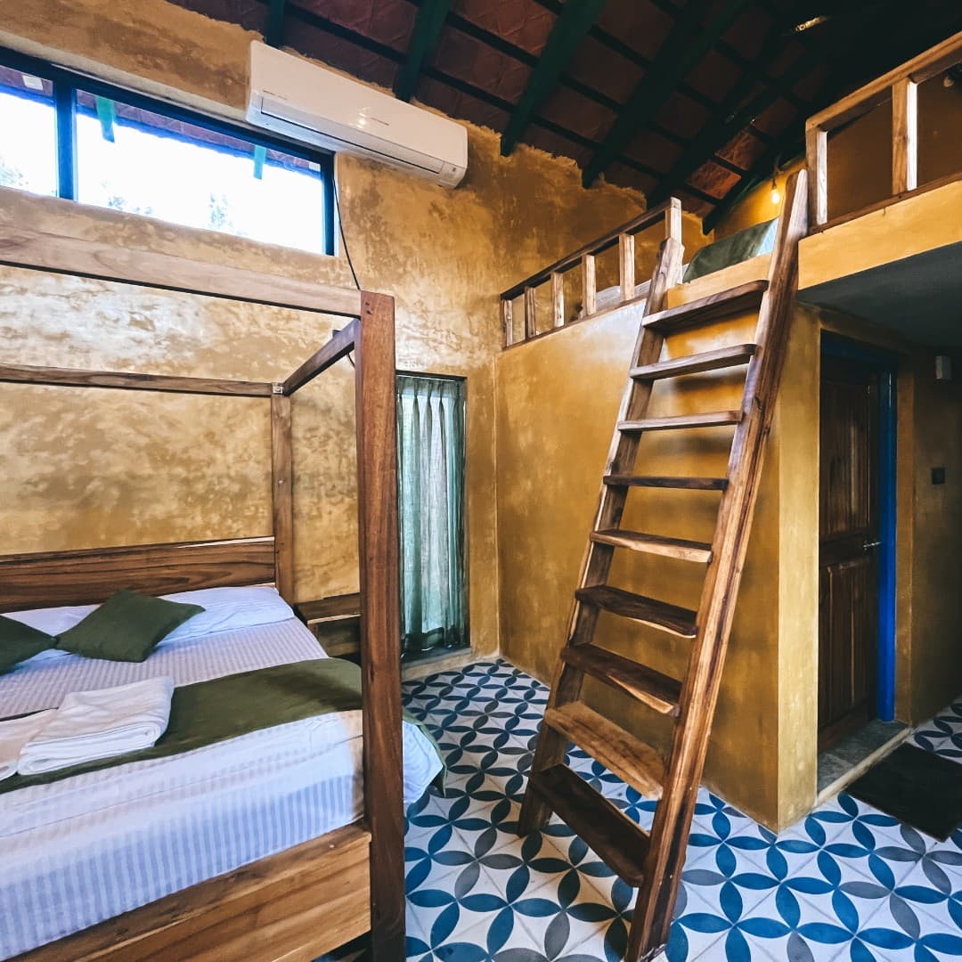 Scenic coastal cliff view