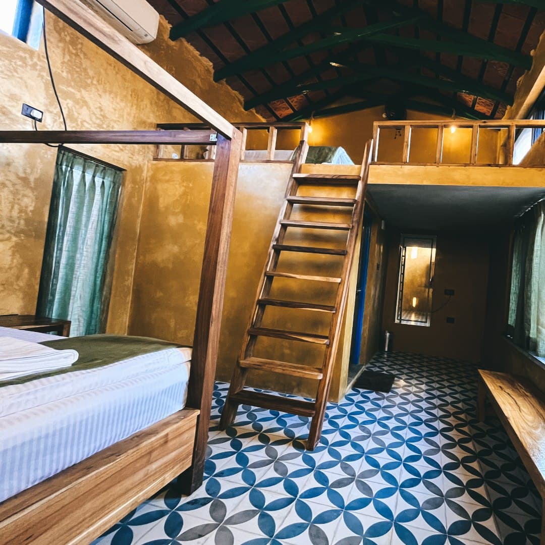 Luxury eco-cottage view 2